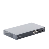 Grandstream Networks GWN7801 switch Gestionado L2+ Gigabit Ethernet (10/100/1000) Negro