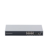 Grandstream Networks GWN7801 switch Gestionado L2+ Gigabit Ethernet (10/100/1000) Negro