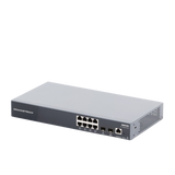 Grandstream Networks GWN7801 switch Gestionado L2+ Gigabit Ethernet (10/100/1000) Negro