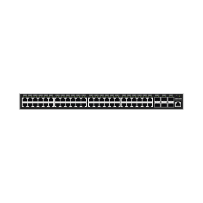 GWN7806P - Grandstream Networks GWN7806P dispositivo de redes Gestionado L2+ Gigabit Ethernet (10/100/1000) Energía sobre Ethernet (PoE) Gris