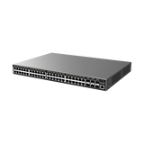 GWN7806P - Grandstream Networks GWN7806P dispositivo de redes Gestionado L2+ Gigabit Ethernet (10/100/1000) Energía sobre Ethernet (PoE) Gris