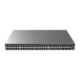 GWN7806P - Grandstream Networks GWN7806P dispositivo de redes Gestionado L2+ Gigabit Ethernet (10/100/1000) Energía sobre Ethernet (PoE) Gris