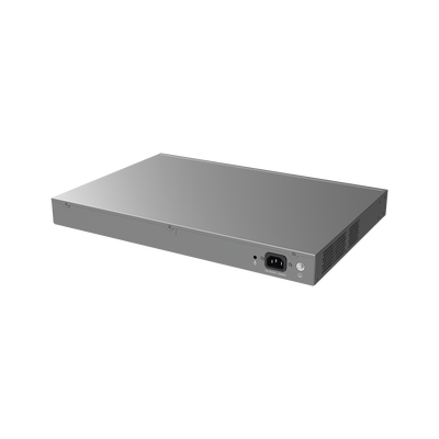 GWN7806P - Grandstream Networks GWN7806P dispositivo de redes Gestionado L2+ Gigabit Ethernet (10/100/1000) Energía sobre Ethernet (PoE) Gris