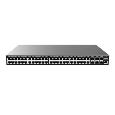GWN7806P - Grandstream Networks GWN7806P dispositivo de redes Gestionado L2+ Gigabit Ethernet (10/100/1000) Energía sobre Ethernet (PoE) Gris
