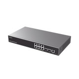 Grandstream Networks GWN7811P dispositivo de redes Gestionado L3 Gigabit Ethernet (10/100/1000) Energía sobre Ethernet (PoE) Gris