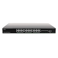GWN7813, Switch Administrable capa 3, 24 x GigaEth y 4 x 10 Giga SFP+