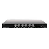 GWN7813, Switch Administrable capa 3, 24 x GigaEth y 4 x 10 Giga SFP+