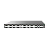 Grandstream Switch Capa 3 Administrable / 48 Puertos Gigabit + 6 SFP+ 10G / Conmutación 216