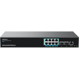 GWN7821P, Switch de agregación PoE++ Administrable capa 3, 8 x 2.5GigaEth PoE 802.3af/at/bt