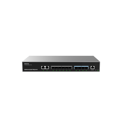 Grandstream Networks GWN7830 dispositivo de redes Gestionado L3 Gigabit Ethernet (10/100/1000) Gris, Montaje en rack