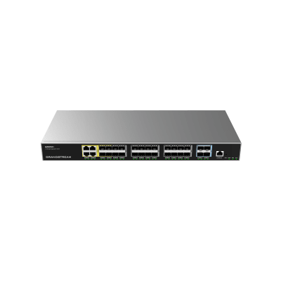 Grandstream Networks GWN7831 switch Gestionado L3 Gigabit Ethernet (10/100/1000) Gris