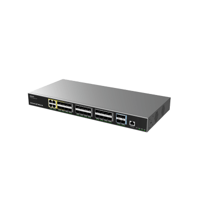 Grandstream Networks GWN7831 switch Gestionado L3 Gigabit Ethernet (10/100/1000) Gris