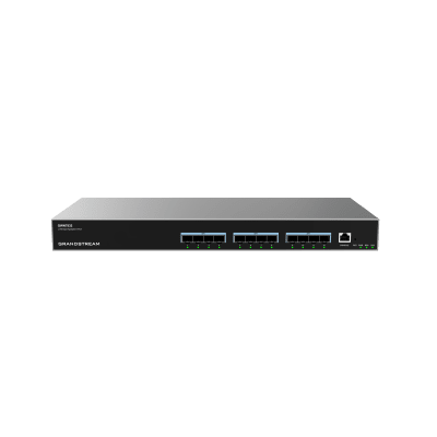 Grandstream Networks GWN7832 dispositivo de redes Gestionado L3 10G Ethernet (100/1000/10000) Gris, Montaje en rack