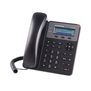 Grandstream Networks GXP1610 teléfono Teléfono DECT Negro, Altavoz, 500 entradas