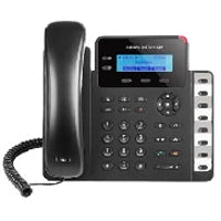 GXP1628, Teléfono IP HD, 2 SIP/Líneas, PoE, 8 Teclas BLF, GigaEth