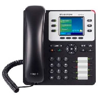 GXP2130, Teléfono IP HD, 3 SIP/Líneas, PoE, 8 Teclas BLF, GigaEth, Bluetooth
