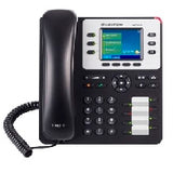 GXP2130, Teléfono IP HD, 3 SIP/Líneas, PoE, 8 Teclas BLF, GigaEth, Bluetooth