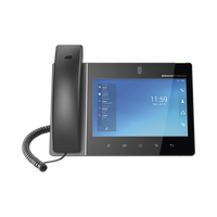 Grandstream Videoteléfono IP Android / 16 Líneas SIP / Pantalla Táctil 8" GXV3480