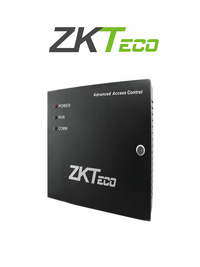 ZKTECO Gabinete Metálico Case 04, Compatible con Paneles de Control, 1U, Conexión para Batería