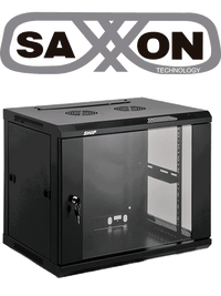 Gabinete de Pared 9U Fijo, Carga 60kg, 60x60x50 cm
