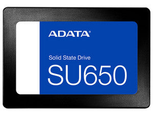 Disco SSD ADATA SU650 de 1TB, 2.5" SATA III, Velocidad 6Gb/s, NAND 3D