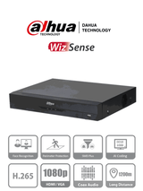 Dahua Technology DH-XVR5108HE-I2 videograbadores digitales H.264, H.264+, H.265, H.265+ AAC, G.711 A-law, G.711 μ-law, PCM Negro 8 canales