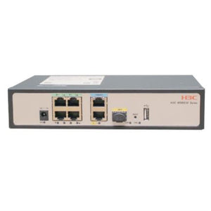 H3C RT-MSR610 router Gigabit Ethernet Negro