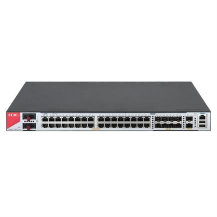 Cortafuegos H3C SecPath F1000 AI 10 18 GE Cobre 2 SFP Plus 4 ByPass 8 Combo 2 Admin 2 Puertos