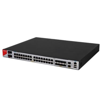 Cortafuegos H3C SecPath F1000-AI-15 18 GE Copper 2 SFP Plus 4 Bypass 8 Combo 2 Puerto de administración 2 USB 1 consola