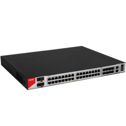 Cortafuegos H3C SecPath F1000-AI-15 18 GE Copper 2 SFP Plus 4 Bypass 8 Combo 2 Puerto de administración 2 USB 1 consola