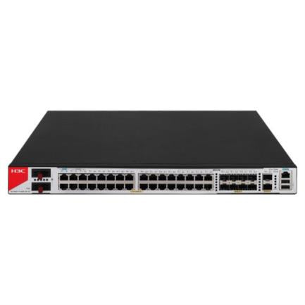 Cortafuegos H3C SecPath F1000-AI-15 18 GE Copper 2 SFP Plus 4 Bypass 8 Combo 2 Puerto de administración 2 USB 1 consola