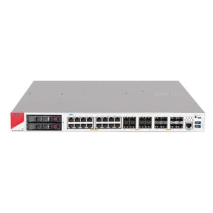 Cortafuegos H3C SecPath F1000-AI-90 14GE/8SFP/8SFP Plus/ 2 x Admin/ 2 x USB/1 x Consola /1 x MicroUSB/4 Ranuras