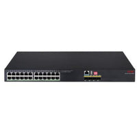 H3C LS-IE4320-28S-HPWR Gestionado L2 Gigabit Ethernet (10/100/1000) Energía sobre Ethernet (PoE) 1U