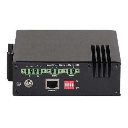 Switch H3C IE4300 12P PWR L2 Industrial Ethernet con 8 Puertos PoE y 4 Puertos SFP 1000BASE-X