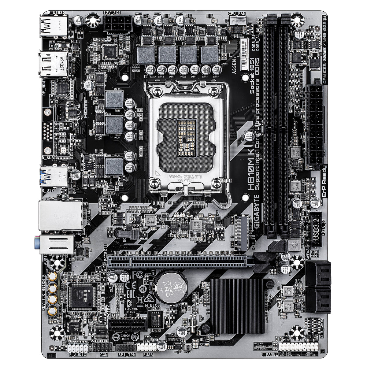 Gigabyte H810M K