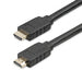 HD2MM15MA - StarTech.com Cable de 15 metros HDMI con ethernet de alta velocidad Activo 4K de 60Hz - Cable HDMI CL2 para Instalación en Pared - Cable UHD Largo Durable - HDR de 18Gbps - Negro Cable 15 m HDMI tipo A (Estándar) HDMI tipo A (Estándar) Macho