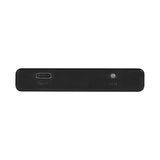 Carcasa Vorago DD 2.5" SATA USB Tipo C 3.1 Negro HDD 202, 5Gbps, 2TB, 10cm