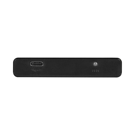 Carcasa Vorago DD 2.5" SATA USB Tipo C 3.1 Negro HDD 202, 5Gbps, 2TB, 10cm
