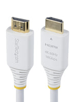 HDMI2-CABLE-4K60-6FW - StarTech.com HDMI2-CABLE-4K60-6FW Cables HDMI 1,8 m HDMI tipo A (Estándar) 0 - 40 °C