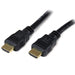 HDMM150CM - StarTech.com Cable HDMI de alta velocidad 1,5m - 2x HDMI Macho - Negro - Ultra HD 4k x 2k Cable 1,5 m HDMI tipo A (Estándar) HDMI tipo A (Estándar) Macho