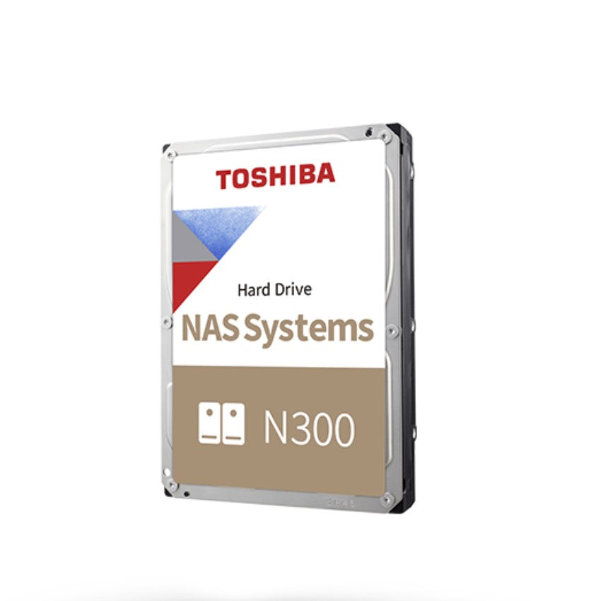 DISCO DURO TOSHIBA N300 14TB 3.5" NAS 7200RPM 512MB Cache Serial ATA 6.0 Gb/s