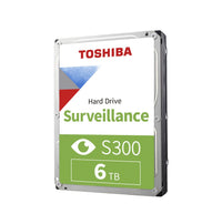 Toshiba S300 disco duro interno 6 TB 5400 RPM 256 MB 3.5" SATA