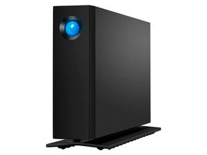 Disco Duro Portátil LaCie d2 Professional de 18TB, USB-C, Color Negro.