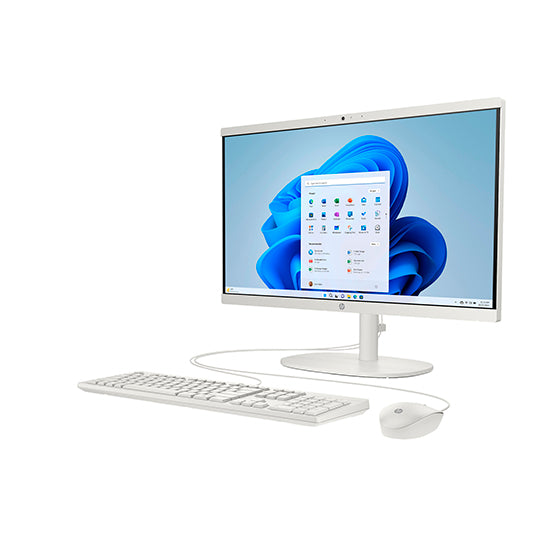 COMPUTADORA HP AIO 22-DG0006LA 21.5" INTEL CELERON N100 8GB 128GB SSD W11H