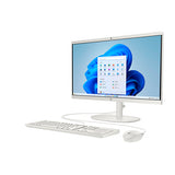 COMPUTADORA HP AIO 22-DG0006LA 21.5" INTEL CELERON N100 8GB 128GB SSD W11H
