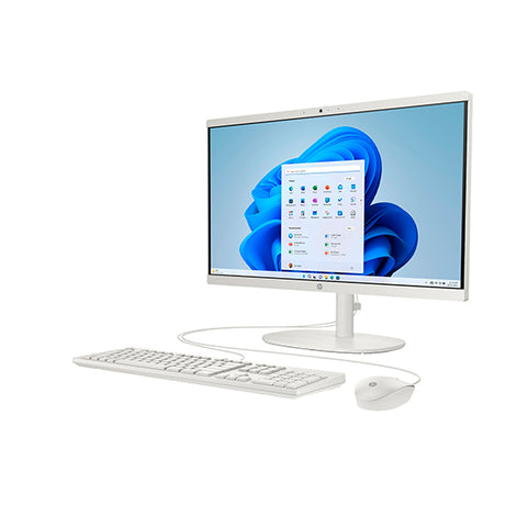 COMPUTADORA HP AIO 22-DG0006LA 21.5" INTEL CELERON N100 8GB 128GB SSD W11H