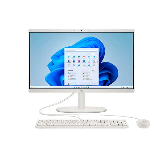 COMPUTADORA HP AIO 22-DG0006LA 21.5" INTEL CELERON N100 8GB 128GB SSD W11H