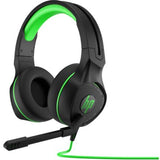 Audífonos HP USB LED 400 Pavillion Gaming Color Negro-Verde