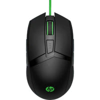 HP Mouse Pavilion Gaming 300, Ambidiestro, Óptico, USB tipo A, 4PH30AA#ABL