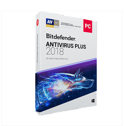 Licencia Antivirus HP Bitdefender Plus 1 Año Suscripción